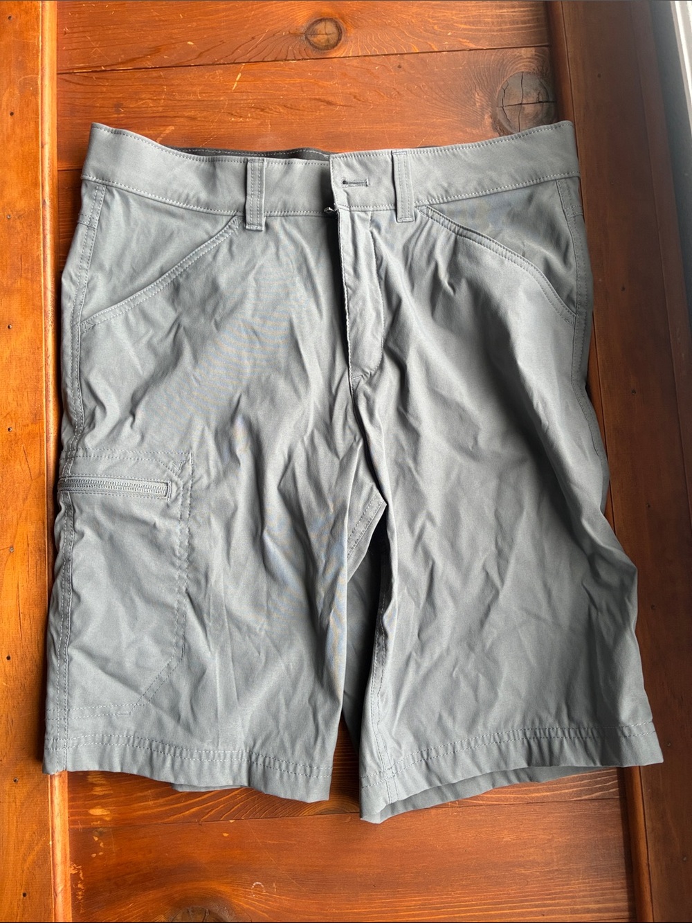 Eddie Bauer Gray Men's Performance Hybrid Shorts